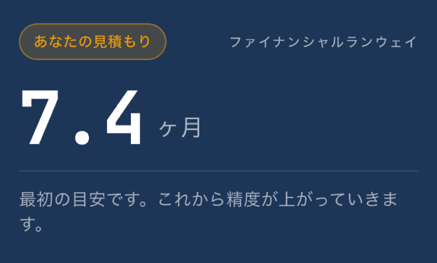 複数通貨の取引。$6.00は約¥921、£4.80は約¥936として表示
